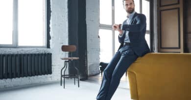 tenue homme d'affaires