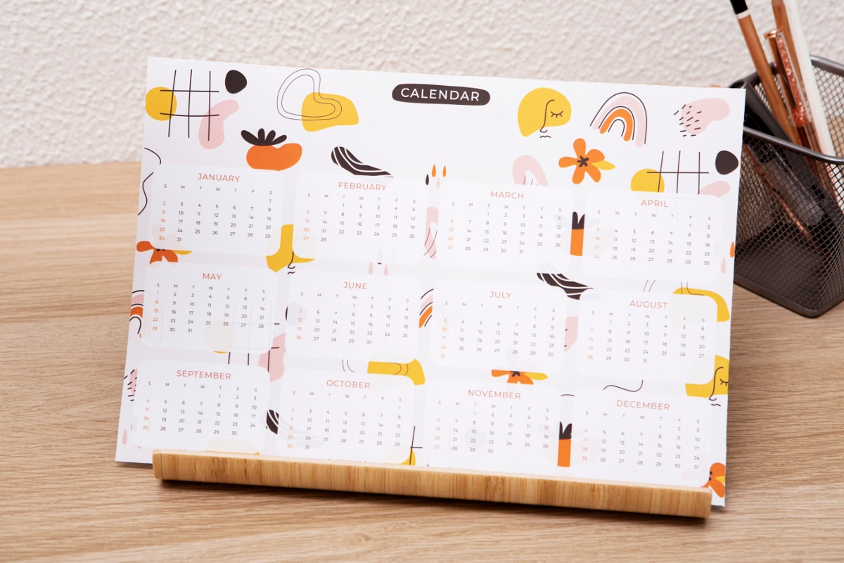 créer calendrier