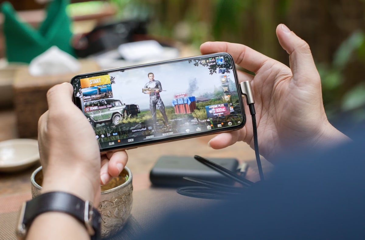 jeux mobile