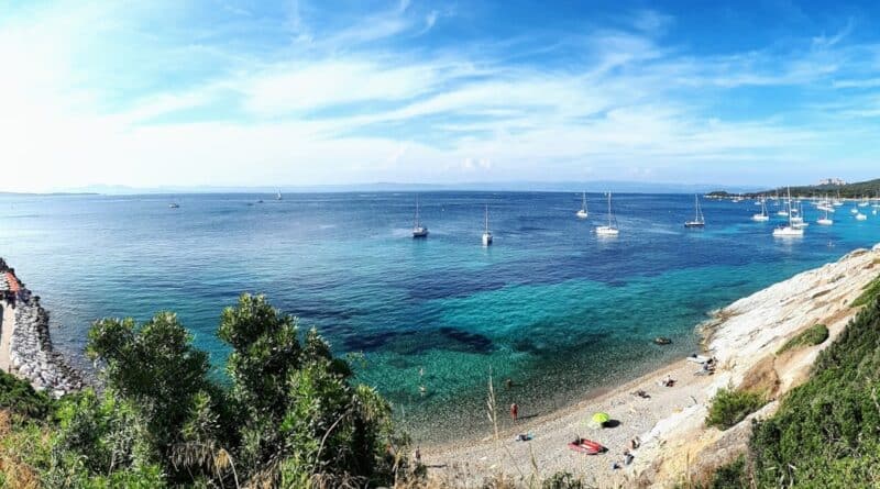 baignade à porquerolles