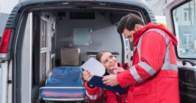 Responsabilités pour les Ambulanciers