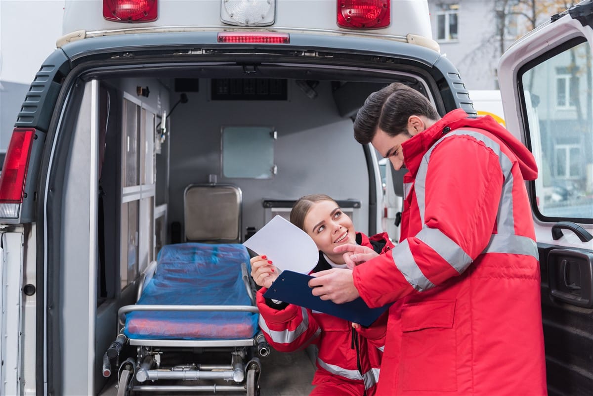Responsabilités pour les Ambulanciers