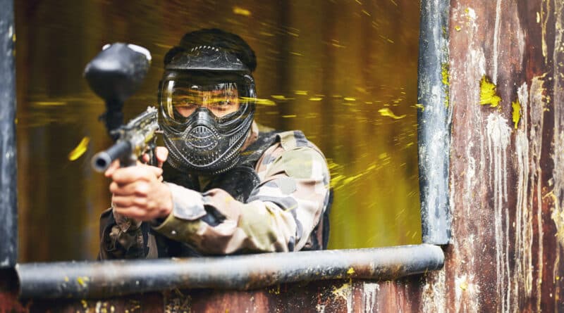 tenue paintball