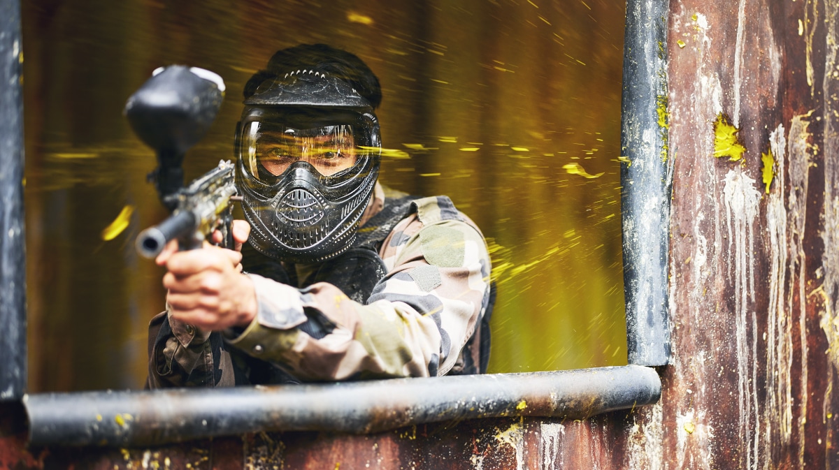 tenue paintball