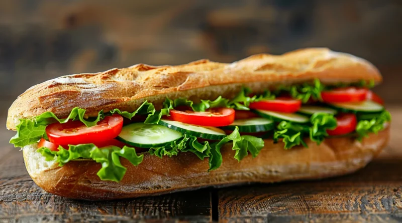 Préparation du sandwich