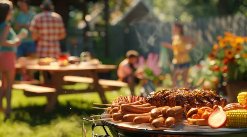 Réaliser un barbecue