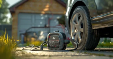 compresseur de voiture portable Kyg