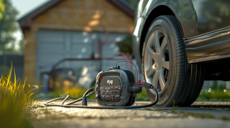 compresseur de voiture portable Kyg