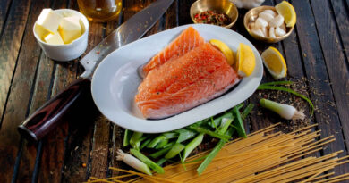 cuisson unilatérale du saumon