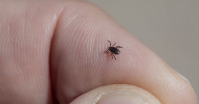 dangers des tiques