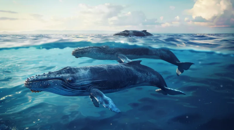 distinguer la baleine
