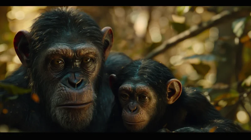homme singe