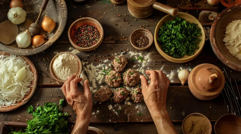 kebbes viande d'agneau