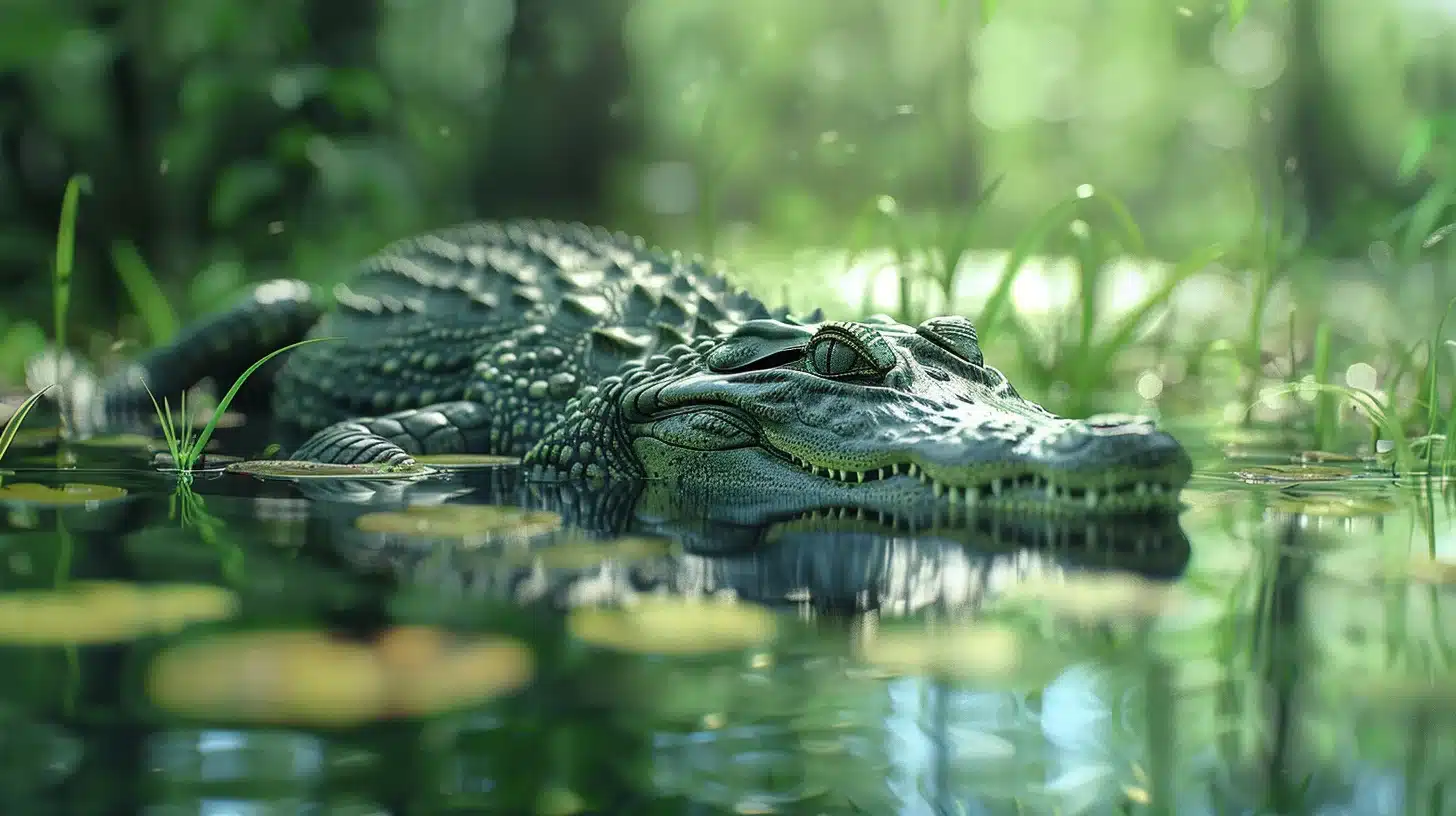 menaces crocodiles
