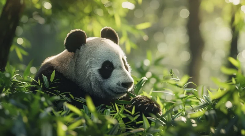 panda géant