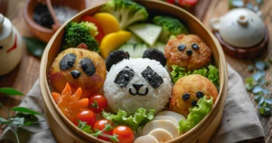 repas en miniatures animales