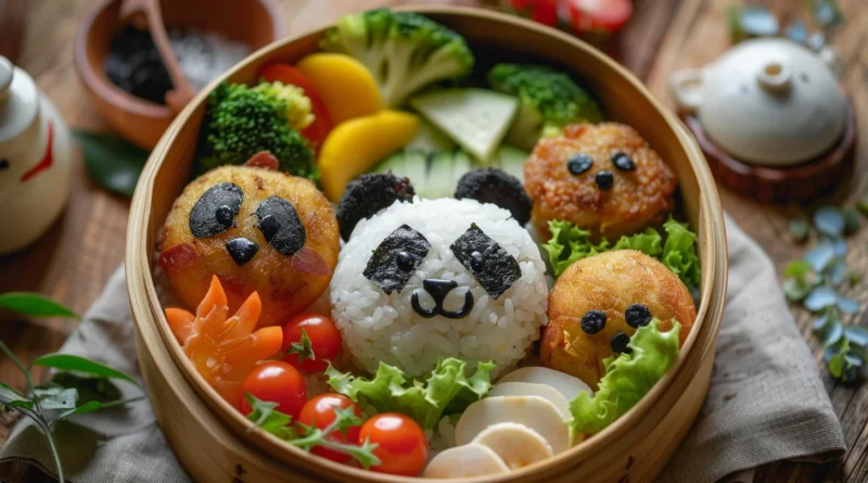 repas en miniatures animales