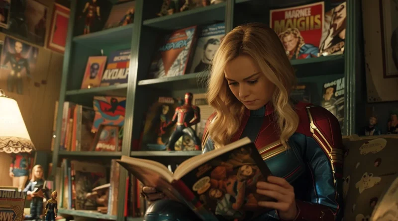 scènes post-crédit de Captain Marvel