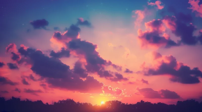 science couleur ciel