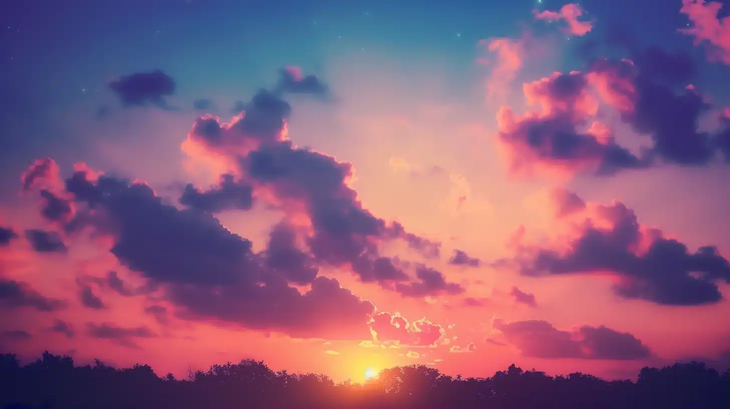 science couleur ciel