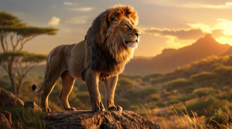 signature sonore unique lion