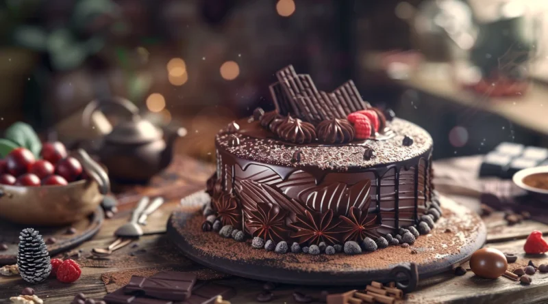 techniques de décors en chocolat