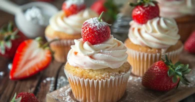 topping de crème au beurre