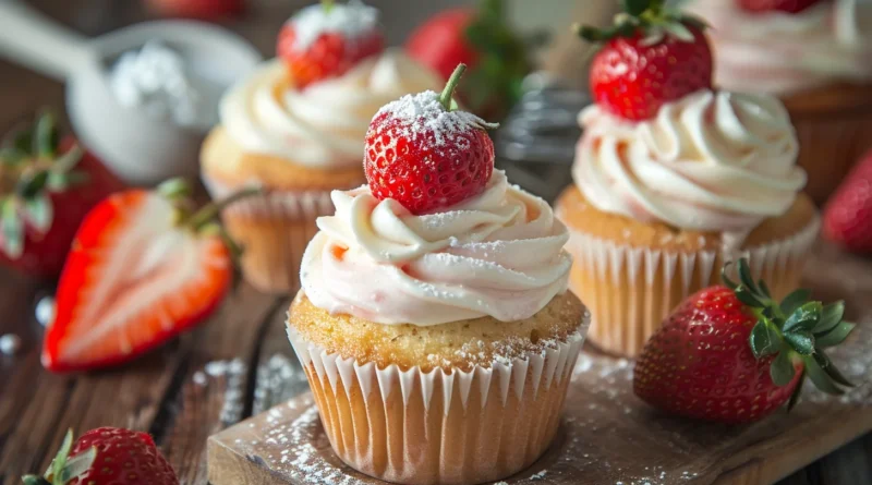topping de crème au beurre