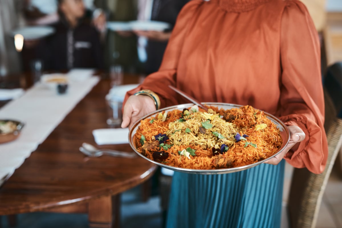 savourer plat inde