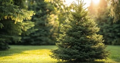 Taille d'un sapin : astuces pour favoriser la croissance de l'arbre