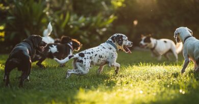 Le chien arlequin, un compagnon unique pour toute la famille