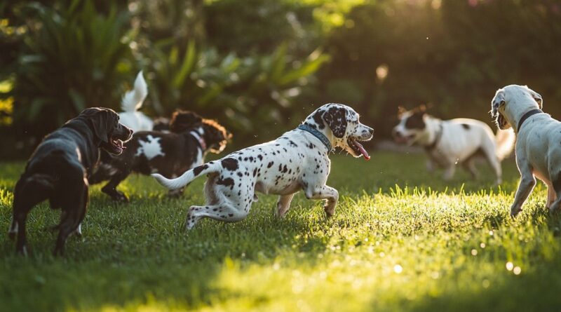 Le chien arlequin, un compagnon unique pour toute la famille