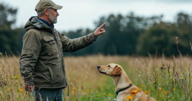 Le rôle crucial d'un dresseur professionnel de chien d'arrêt dans l'obéissance
