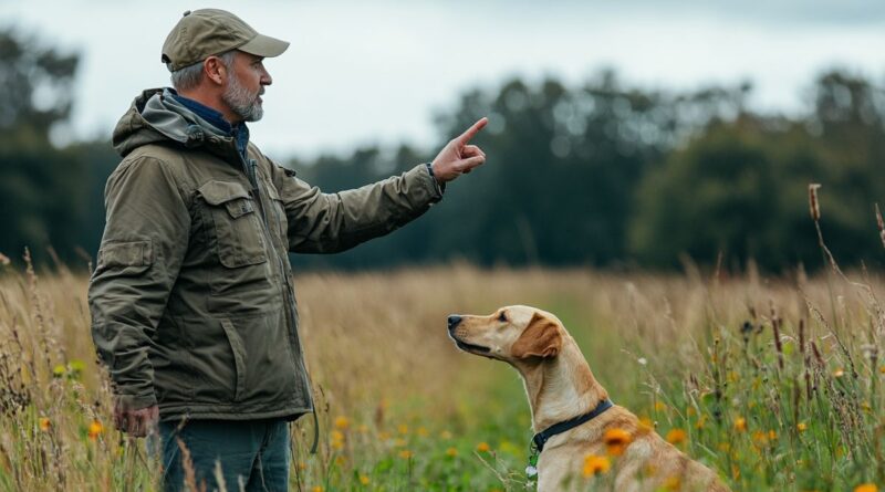 Le rôle crucial d'un dresseur professionnel de chien d'arrêt dans l'obéissance