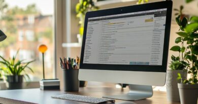guide pour configurer le mail ac Caen Académie
