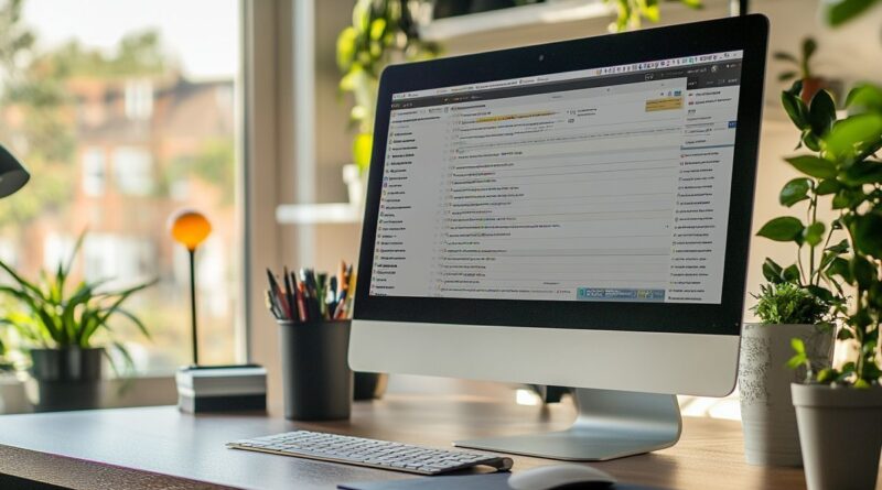 guide pour configurer le mail ac Caen Académie
