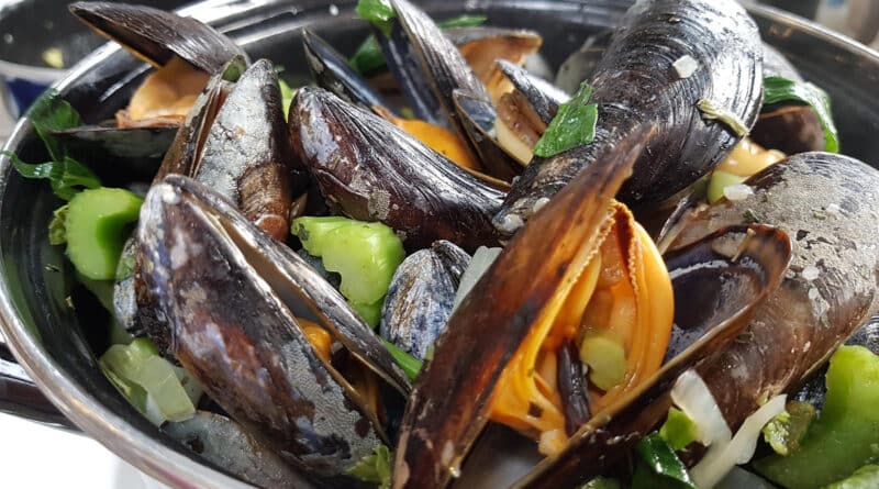 moules cuites