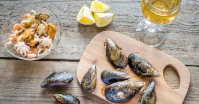 moules de bouchot saison