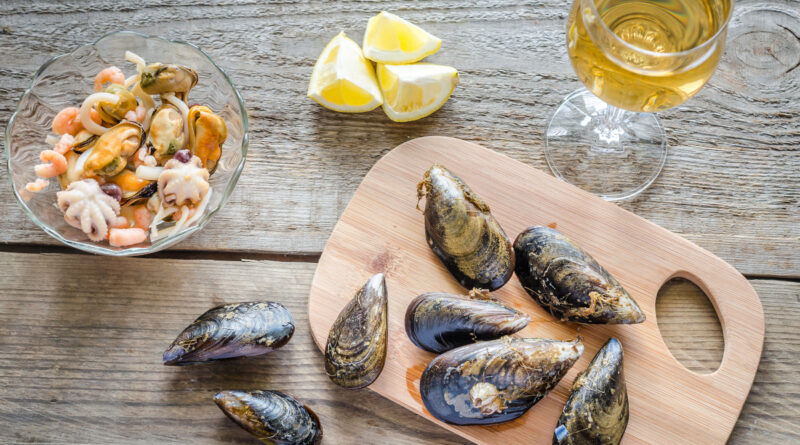 moules de bouchot saison
