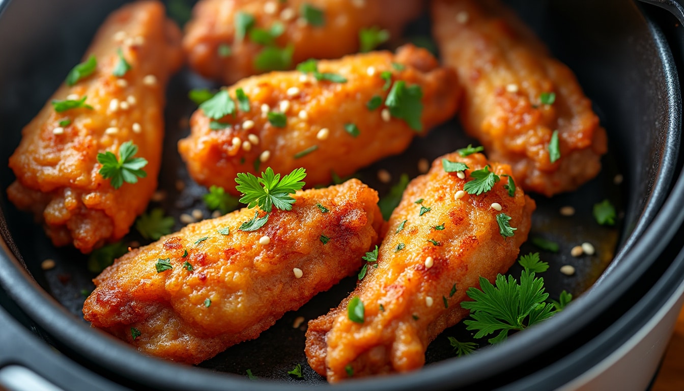 découvrez 5 astuces incontournables pour maîtriser votre air fryer et réaliser des chicken wings parfaitement croustillantes à chaque fois. transformez vos repas en une expérience savoureuse et saine grâce à nos conseils pratiques.