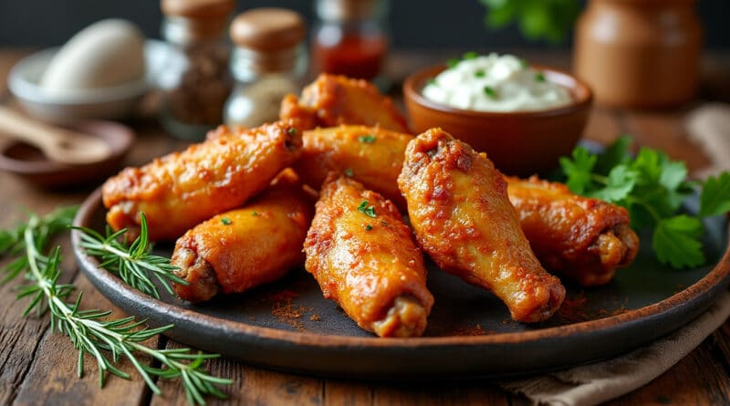 découvrez 5 astuces incontournables pour réussir vos chicken wings dans votre air fryer. obtenez des ailes de poulet croustillantes et savoureuses à chaque préparation, avec des conseils pour un résultat parfait à chaque fois.
