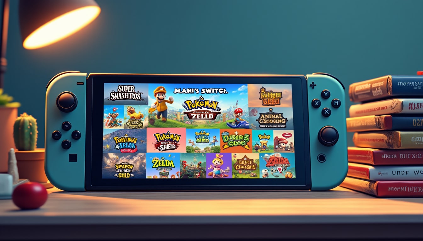 découvrez comment associer plusieurs utilisateurs à votre compte nintendo switch pour profiter pleinement du partage de jeux et de contenus. profitez d'une expérience de jeu collaborative et optimisez vos heures de divertissement en famille ou entre amis.