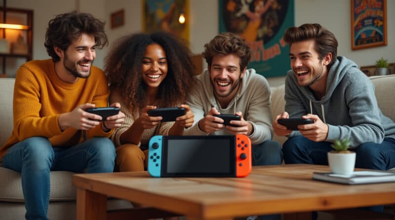 découvrez comment associer plusieurs utilisateurs à un compte nintendo switch pour profiter pleinement du partage de jeux et de contenus. suivez notre guide étape par étape pour maximiser votre expérience de jeu en famille ou entre amis.