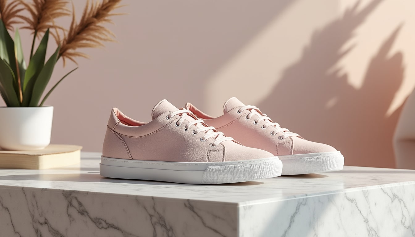 découvrez les baskets autry 01 low en cuir suédé blanc et rose, idéales pour un look décontracté et tendance. confortables et élégantes, elles s'adaptent à toutes vos tenues quotidiennes.