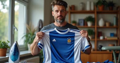 découvrez des astuces pratiques pour agrandir votre maillot de foot sans faire appel à un professionnel. suivez notre guide étape par étape pour adapter facilement votre tenue et jouer confortablement sur le terrain.