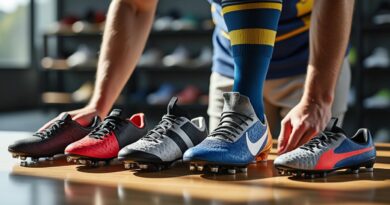 découvrez comment choisir les meilleurs crampons de rugby adaptés à votre position sur le terrain. nos conseils pratiques vous aideront à optimiser votre performance et à garantir votre confort pendant le jeu. ne laissez pas le choix de vos équipements au hasard, trouvez les crampons idéaux pour briller dans votre rôle!