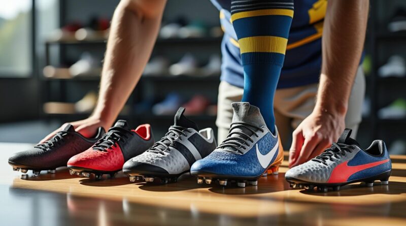 découvrez comment choisir les meilleurs crampons de rugby adaptés à votre position sur le terrain. nos conseils pratiques vous aideront à optimiser votre performance et à garantir votre confort pendant le jeu. ne laissez pas le choix de vos équipements au hasard, trouvez les crampons idéaux pour briller dans votre rôle!