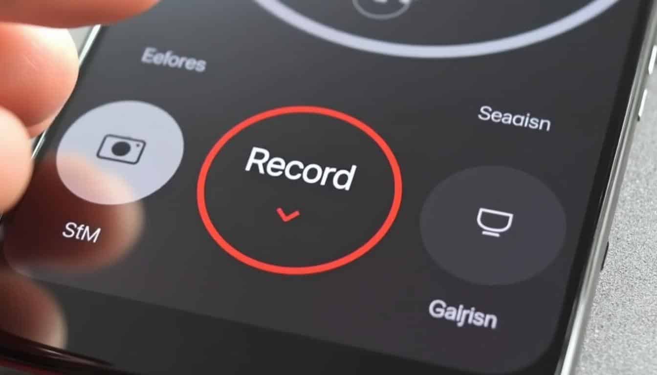 découvrez comment réaliser un enregistrement d'écran sur votre iphone 11 grâce à nos astuces et conseils pratiques. apprenez les étapes simples pour capturer vos vidéos, tutoriels et moments importants en un clin d'œil.
