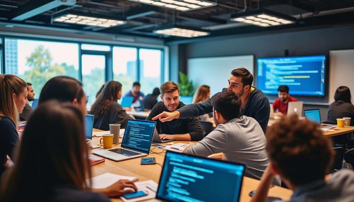 découvrez comment un bootcamp en data science à paris peut transformer votre carrière en seulement un an. acquérez des compétences pratiques, travaillez sur des projets concrets et préparez-vous à une carrière prometteuse dans le monde de la data.