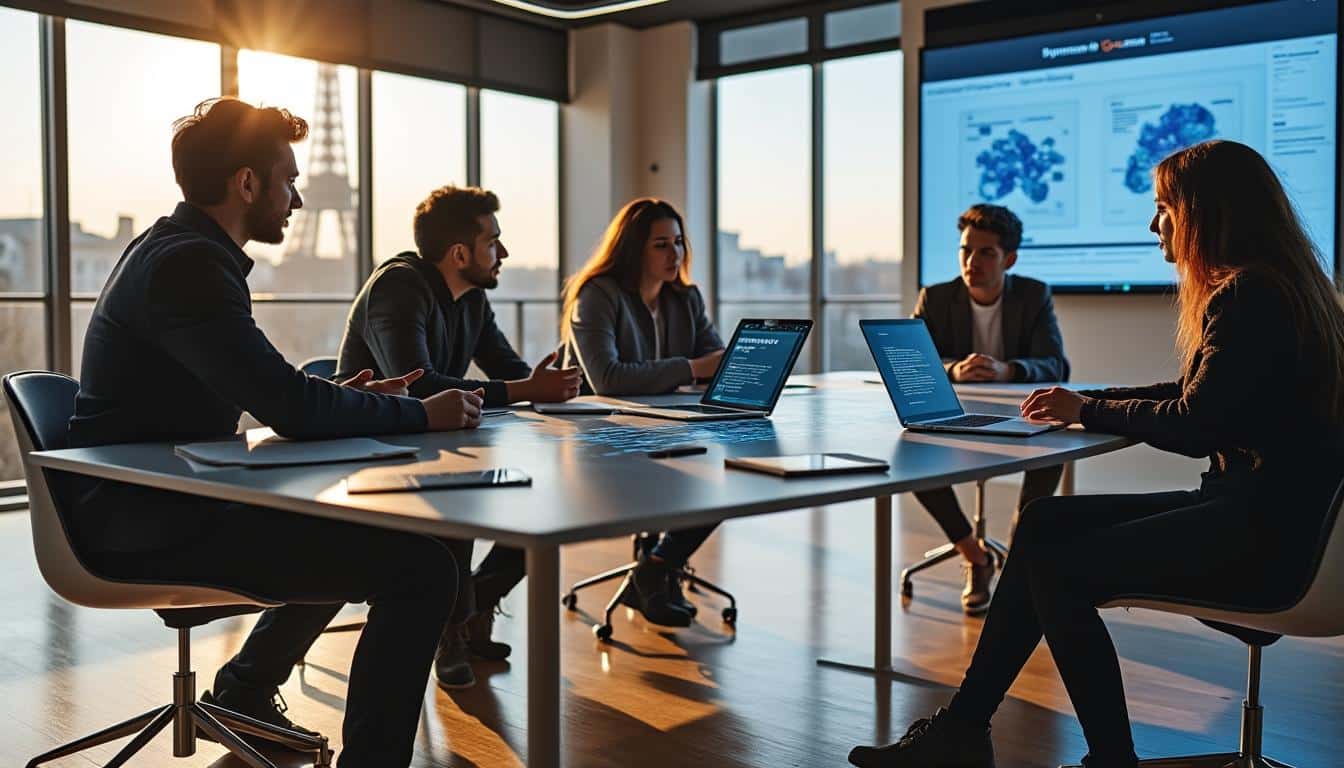 découvrez comment un bootcamp en data science à paris peut métamorphoser votre carrière en seulement un an. apprenez des compétences pratiques, accédez à des projets concrets, et explorez des opportunités professionnelles dans un secteur en plein essor. transformez votre avenir dès aujourd'hui!